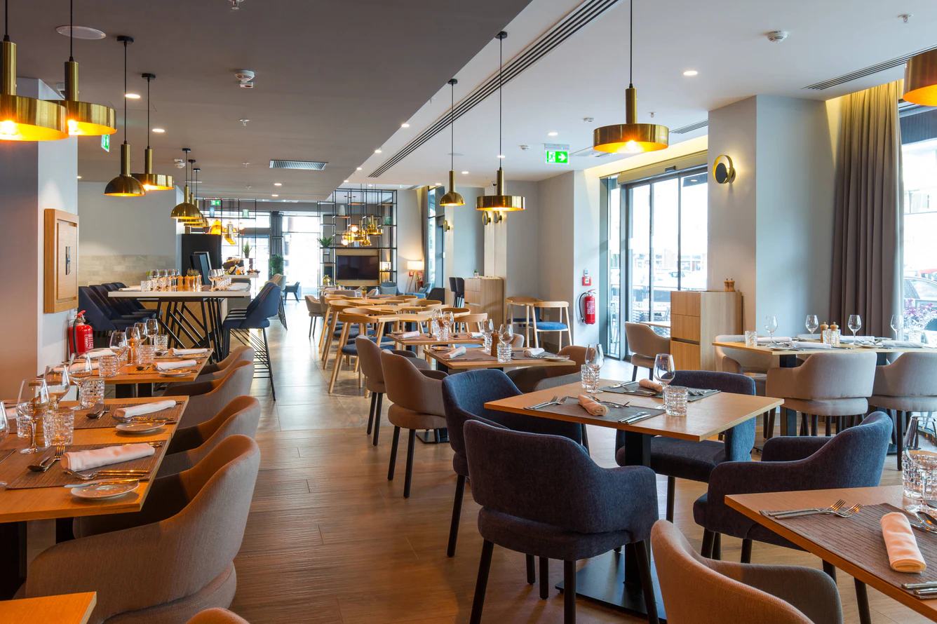 Hotel Courtyard by Marriott — restoran